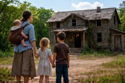 Viuda acepta una casa vieja en el monte — lo que la llamó te pondrá la piel de gallina