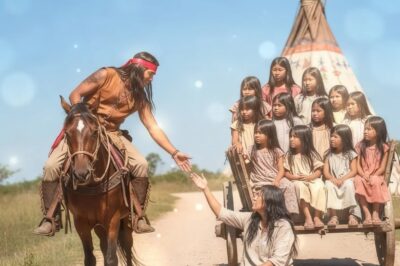 Ella necesitaba un techo… Él, una madre para sus 10 hijas Apache