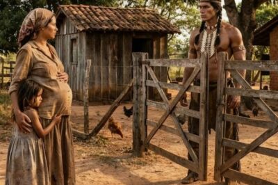 ABANDONADA a su suerte… encontró una aldea con gallinas — y allí su destino cambió