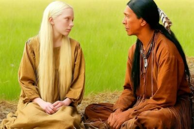 Sus padres la vendieron por ser albina… Pero un Apache la rescató