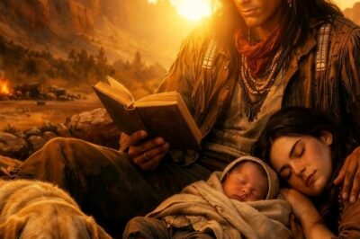 Él encontró a la viuda y al bebé abandonados en el desierto… y nunca más los dejó partir