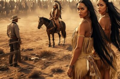 El Vaquero le Dio Comida a Dos Hermanas Apaches… y al Día Siguiente, 700 Guerreros lo Rodearon