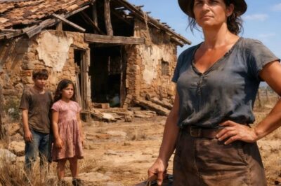 VIUDA hereda tierra seca y una casa en ruinas… pero lo que hizo sorprendió a toda la región