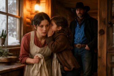 Pensó Que Era Solo la Cocinera, Hasta Que la Hija del Ranchero le Susurró_ “Yo te Elegí como Mamá”