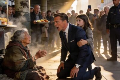 Everyone Ignored the Homeless Woman—Until a Billionaire’s Daughter Whispered, “Dad… She Has Your Birthmark.”