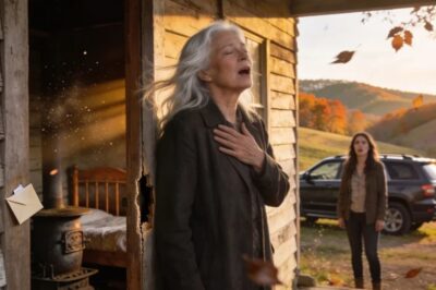 She Hadn’t Sung With Her Sister in 15 Years—When She Finally Sang Alone in Their Childhood Cabin, What She Left Behind Changed Everything