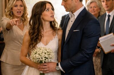 Her Stepmother Forced Her to Marry a “Poor Nobody” — But They Never Knew the Man at the Altar Was a Billionaire