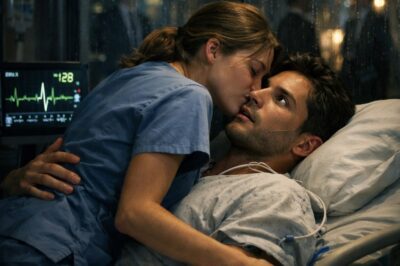 She Kissed the Billionaire Patient She Thought Would Never Wake Up—Then He Opened His Eyes and Wrapped an Arm Around Her