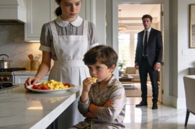 On Her First Day, the Poor Nanny Smashed the Rich Boy’s Game Console, Made Him Eat Eggs and Tomatoes, and Everyone Swore She’d Be Fired… But No One Was Ready for Why She Shook the Owner of the Mansion to His Core