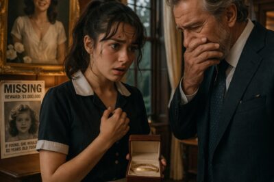 The Richest Man in Town Searched for His Lost Daughter for Twenty Years—Never Realizing the Girl Clearing His Breakfast Table Was Her