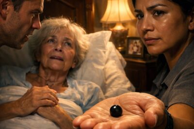 There Was Something Small and Black Inside the Old Woman’s Head—And When They Pulled It Out, Her Son Realized the Evil Had Come From Inside the Family