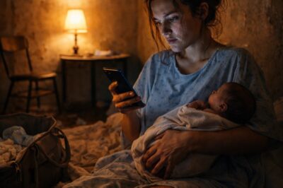 MY PARENTS THREW ME OUT TWO DAYS AFTER MY C-SECTION—BECAUSE MY BROTHER NEEDED MY ROOM FOR HIS STREAMS