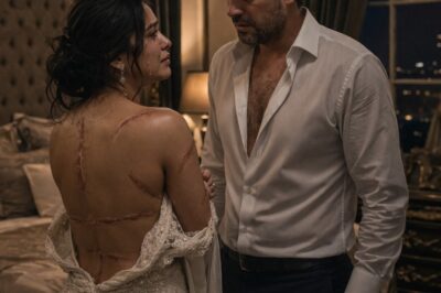 The Billionaire Married His Housekeeper Despite the Rumors—Then on Their Wedding Night, She Showed Him the Scars That Changed Everything