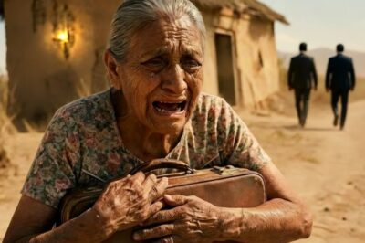 Hijos Abandonaron a su Madre en una Casa de Barro Vieja… Pero las Paredes Escondían una Fortuna