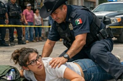 COMISARIO SOMETIÓ A UNA JOVEN EN PLENA CALLE — NO IMAGINO QUE ERA SU SUPERIOR