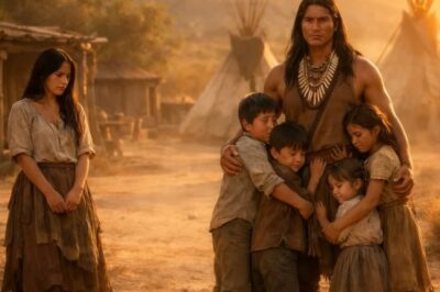 “Cuida de mis pequeños”, imploró la campesina viuda — él respondió “Nadie los tocará”