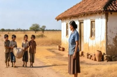 Viuda Acoge a 4 Niños Huérfanos Abandonados… Pero No Imaginaba Lo Que Iba a Descubrir