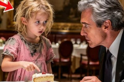 Una chica pobre le advierte a un millonario: “¡Le puso algo a tu pastel!” — 2 horas después…
