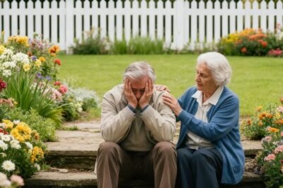 Nadie esperaba esto… pareja de ancianos descubre un secreto bajo la enredadera