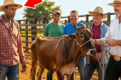 Un Granjero MILLONARIO le dio como pago la Peor Vaca… sin saber que era una VACA PREMIADA