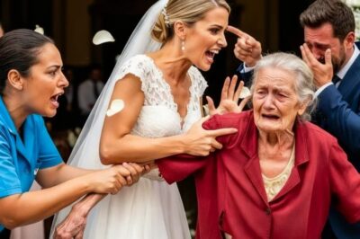 LA MADRE DEL MILLONARIO REAPARECE EN PLENO ALTAR… HASTA QUE LA EMPLEADA DE LIMPIEZA…