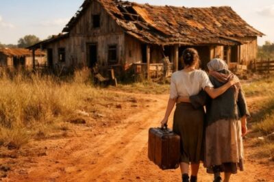 VIUDA Abandonada por Todos… Heredó una Granja Olvidada y Luchó para Sobrevivir