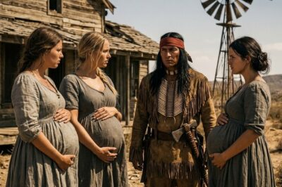 “Te casarás con una de nosotras” — las hermanas embarazadas que dominaban su rancho