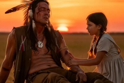 “Mi mamá cura lo que otros dan por muerto”, dijo la niña… y el Apache volvió a sentir sus piernas