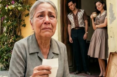 Hijo Abandonó a Su Madre Que Dio Todo Por Él… Sin Imaginar Que Ella Ganaría la Lotería Millonari