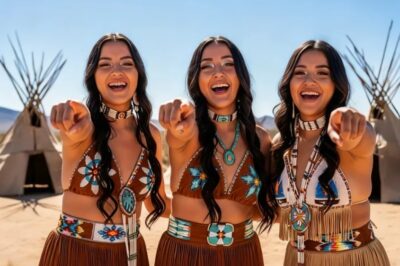 Tres viudas apache se burlaron del vaquero… hasta que el jefe ordenó casarse con él