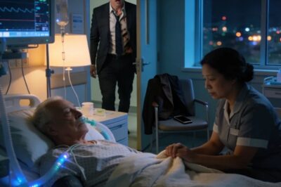 Billionaire Rushed To The Hospital For His Father — And Found A Cleaning Lady Guarding Him All Night
