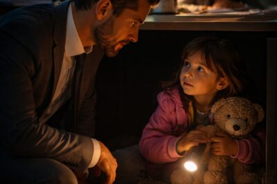 A 4-Year-Old Called Her Mom’s Boss a Monster—The CEO Who Overheard It Changed Everything