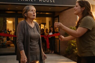 I Thought My Adopted Daughter Was Taking Me to a Nursing Home… But When I Read the Sign on the Building, My Entire World Stopped
