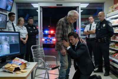 They Dragged a Poor Old Man Into the Security Room Like a Thief—Then a 20-Year Secret Brought the Whole Store to Its Knees