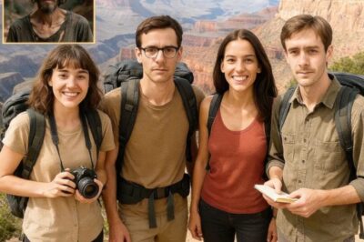 Four Travelers Vanished in Grand Canyon — Seven Years Later One Returned and Revealed the Truth