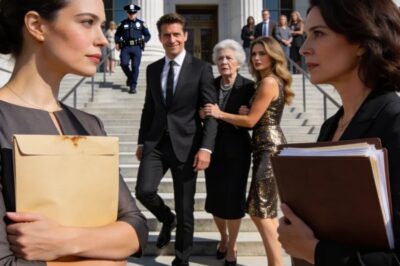 On Divorce Day, My Ex Smirked Because He Got the House and the SUV—He Had No Idea All I Needed Was One Sheet of Paper in My Purse
