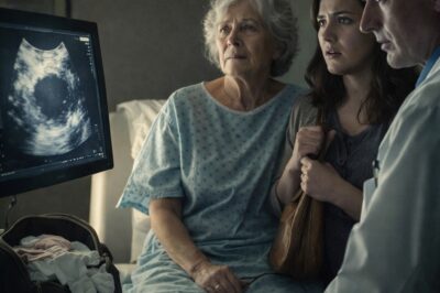 At 66, She Thought She Was Nine Months Pregnant—But What the Doctor Saw on the Screen Changed Her Life Forever
