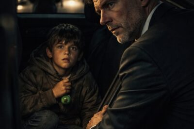 The Lost Boy Who Hid in a Billionaire’s Car… and the Jade Pendant That Brought a Buried Past Back to Life