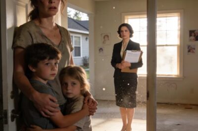 He Threw Me Out With Our Kids in One Night… But When I Came Back Three Days Later, the Door Opened to a Truth That Shook Everything