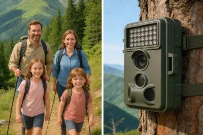 Family Went Missing During Mountain Trip, 3 Weeks Later a Wildlife Camera Captures This…