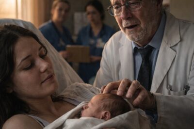 She Came to the Hospital Alone to Give Birth—Then the Doctor Looked at Her Baby and Broke Down in Tears