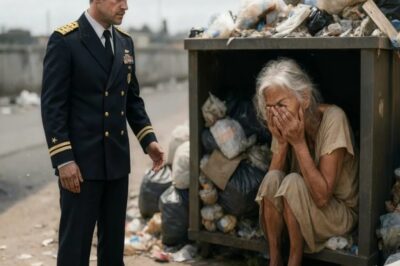 Creyó que su madre estaba en un asilo de lujo, hasta que abrió el contenedor número 457