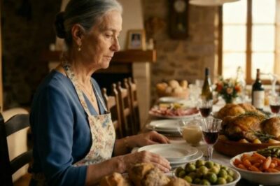 COCINÉ PARA 10 Y NADIE VINO: El triste silencio de una madre en Pascua