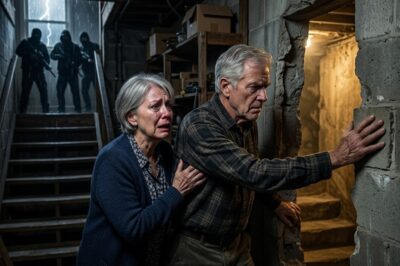 They Locked Us in Our Own Basement to Steal the House We Spent 30 Years Paying For—But My Husband Had Been Preparing for This Night for Years