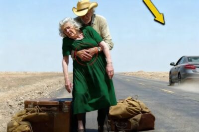 Abandonaron a sus Padres en el Desierto… Pero Algo Inesperado Cambió TODO
