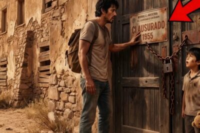 Vagabundo Hereda Una Hacienda Sellada Desde 1955: Al Abrirla Descubre ESTO…