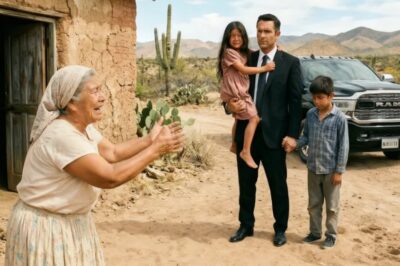 La Niña Gritó ‘¡Abuelita, No!’ Mientras El Millonario Se La Llevaba… No Van A Olvidar El Final