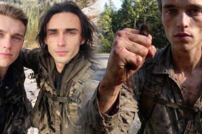 Hermanos desaparecieron en Utah. Volvió solo el menor APRETANDO EL CABELLO CORTADO DEL HERMANO…