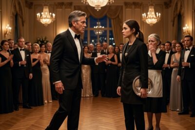 The Billionaire Refused to Dance with Anyone… Until the Housekeeper Walked In with Her Daughter