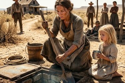 The Widow Bought the Deadest Piece of Land in Texas—Then She Dug Deep Enough to Uncover the Secret That Could Save the Whole Town